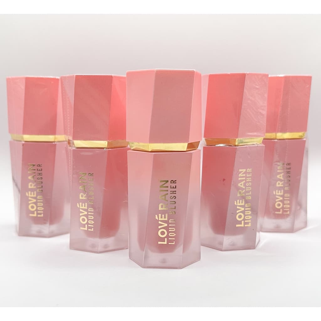 Blush Líquido Love Rain - Liquid Blusher Lové Rain