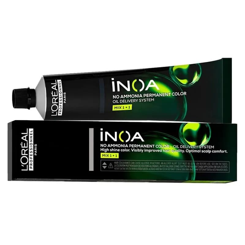 Coloração Profissional Inoa Loreal  Sem Amônia 60g - Escolha  a Sua Cor