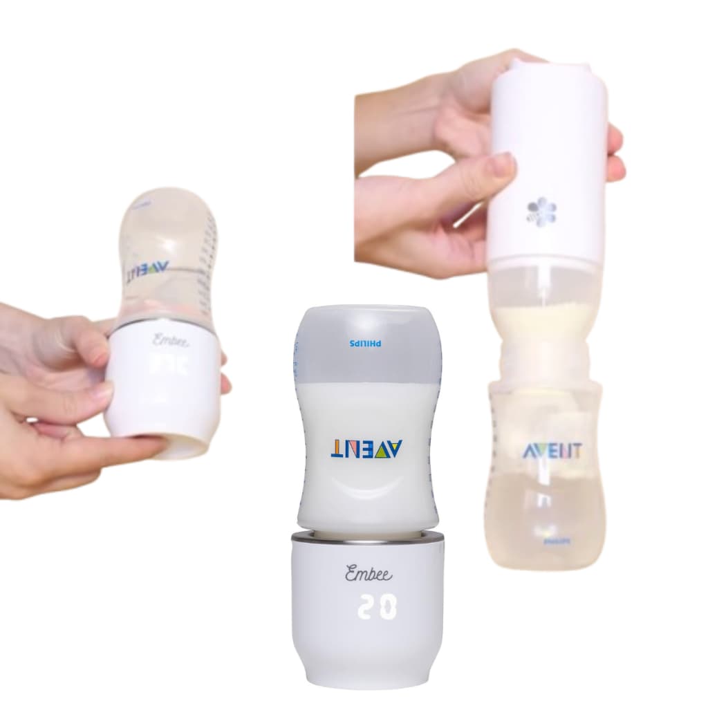 Aquecedor de Mamadeira Portátil Bebe Com Dosador De Formula: A mamadeira quentinha onde você estiver