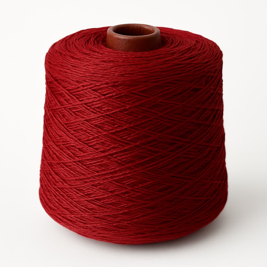 Linha Barbante Vermelho Ideal Para Crochê 1kg Fio 6 ou 8 Fio Barbantes do Brasil Não Desbota