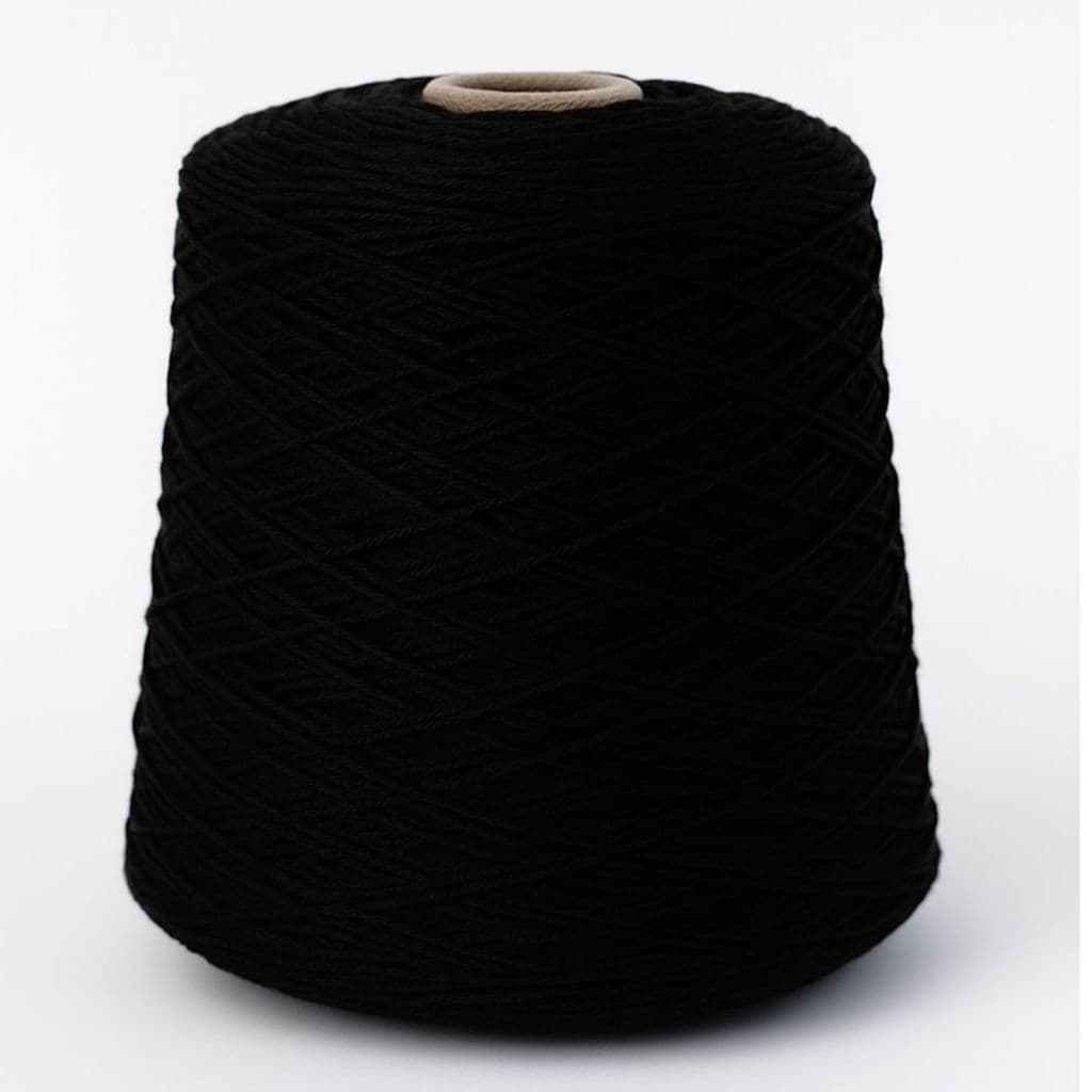 Linha Barbante Preto Ideal Para Crochê 1kg Fio 6 ou 8 Barbantes do Brasil Não Desbota