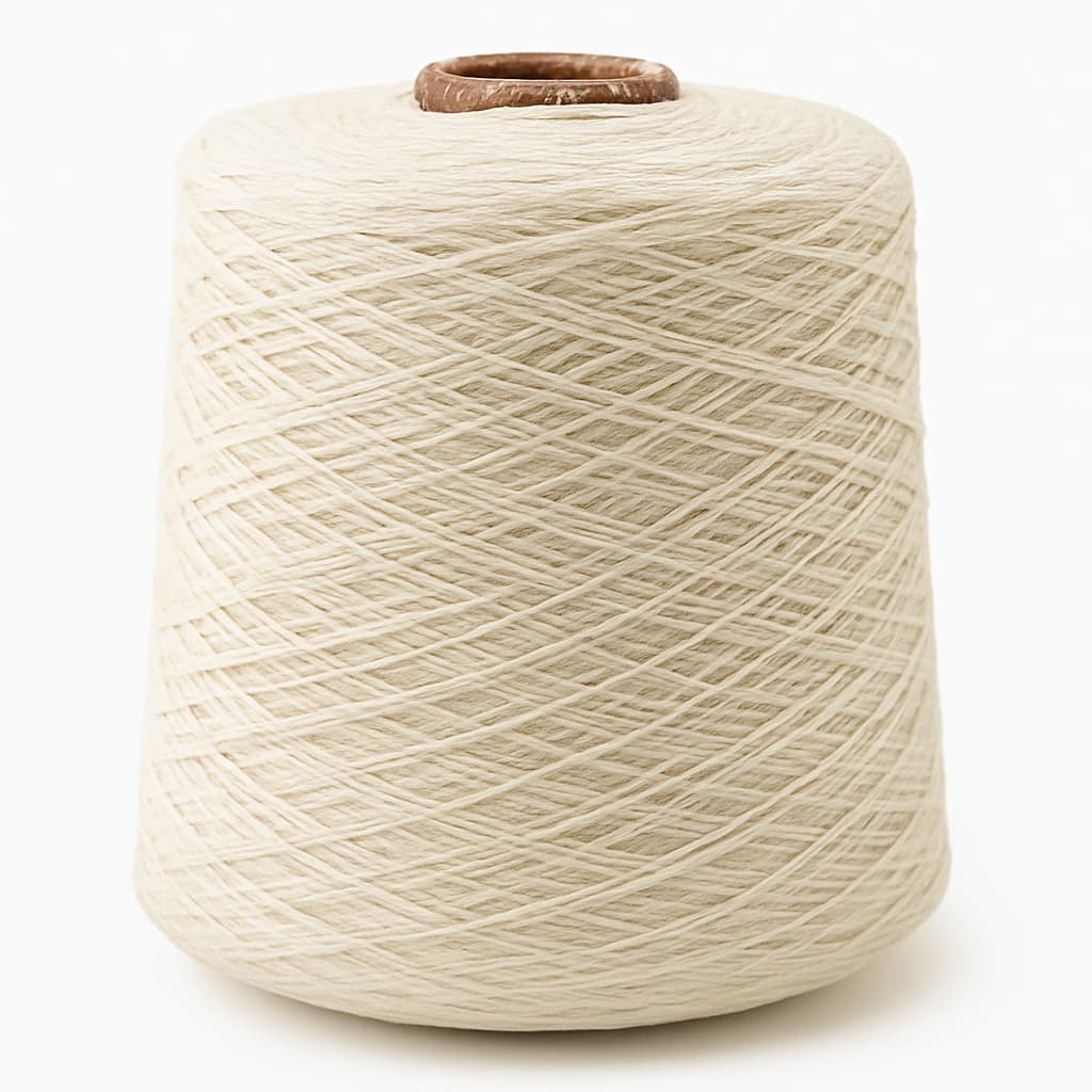 Linha Barbante Cru Ideal Para Crochê 1kg Fio 6 ou 8 Barbantes do Brasil Não Desbota