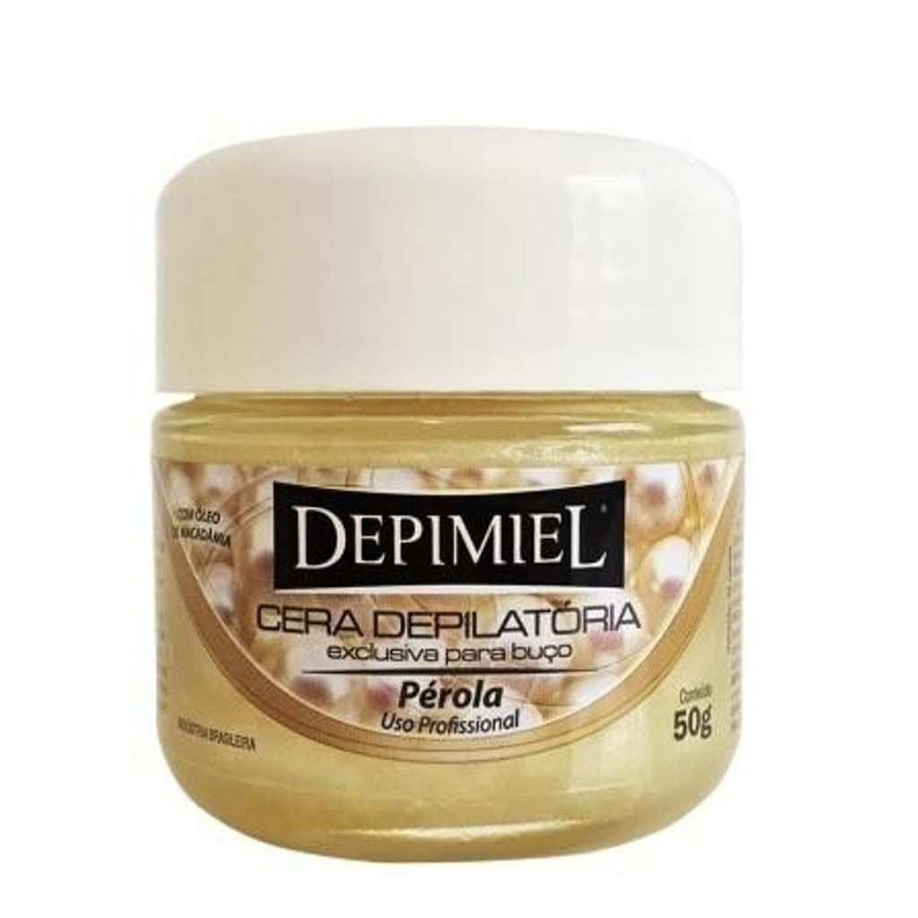 Cera Peróla Depimiel Para Buço 50g