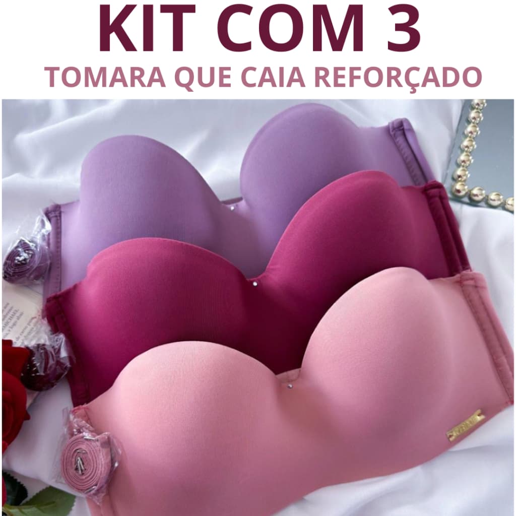 KIT 3 SUTIA TOMARA QUE CAIA REFORÇADO