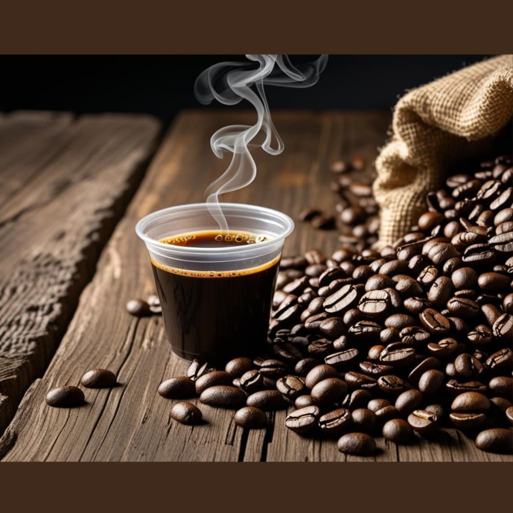 5000 Copo Descartável 50ml Resistente Café / Chá