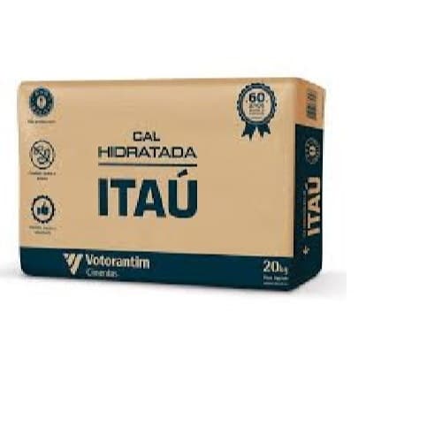 Cal Hidratado Itau Votorantim 20kg