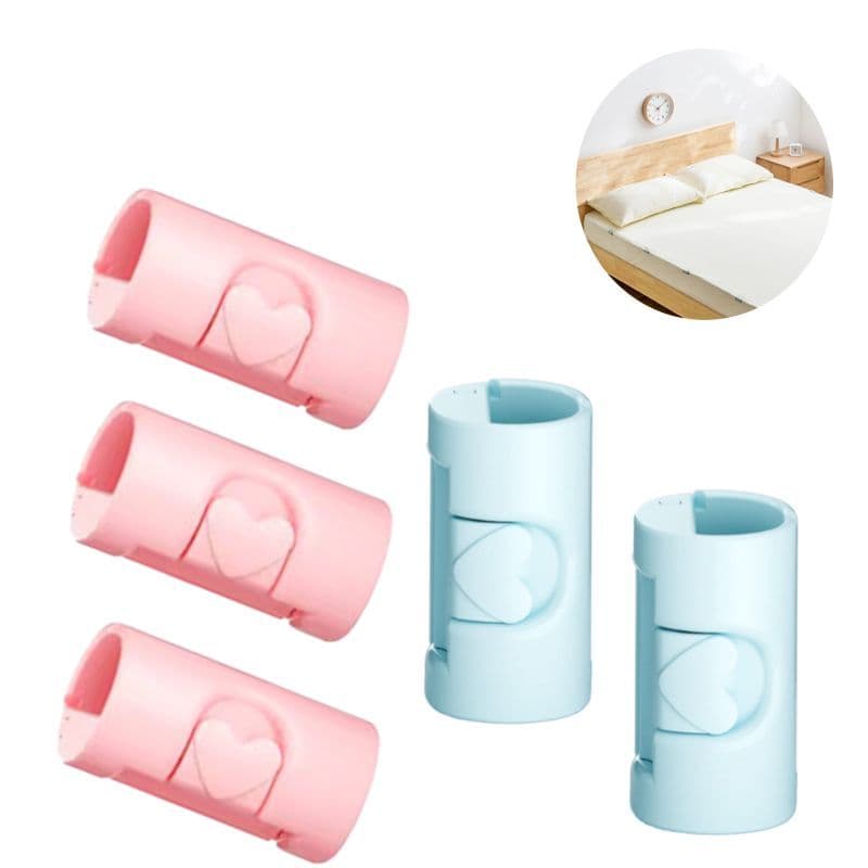Kit Prendedor Mágico Multiuso Lençol Embalagem Cabide Roupas Papel Rosa  Azul 6 10 20UN 50UN Xtronic
