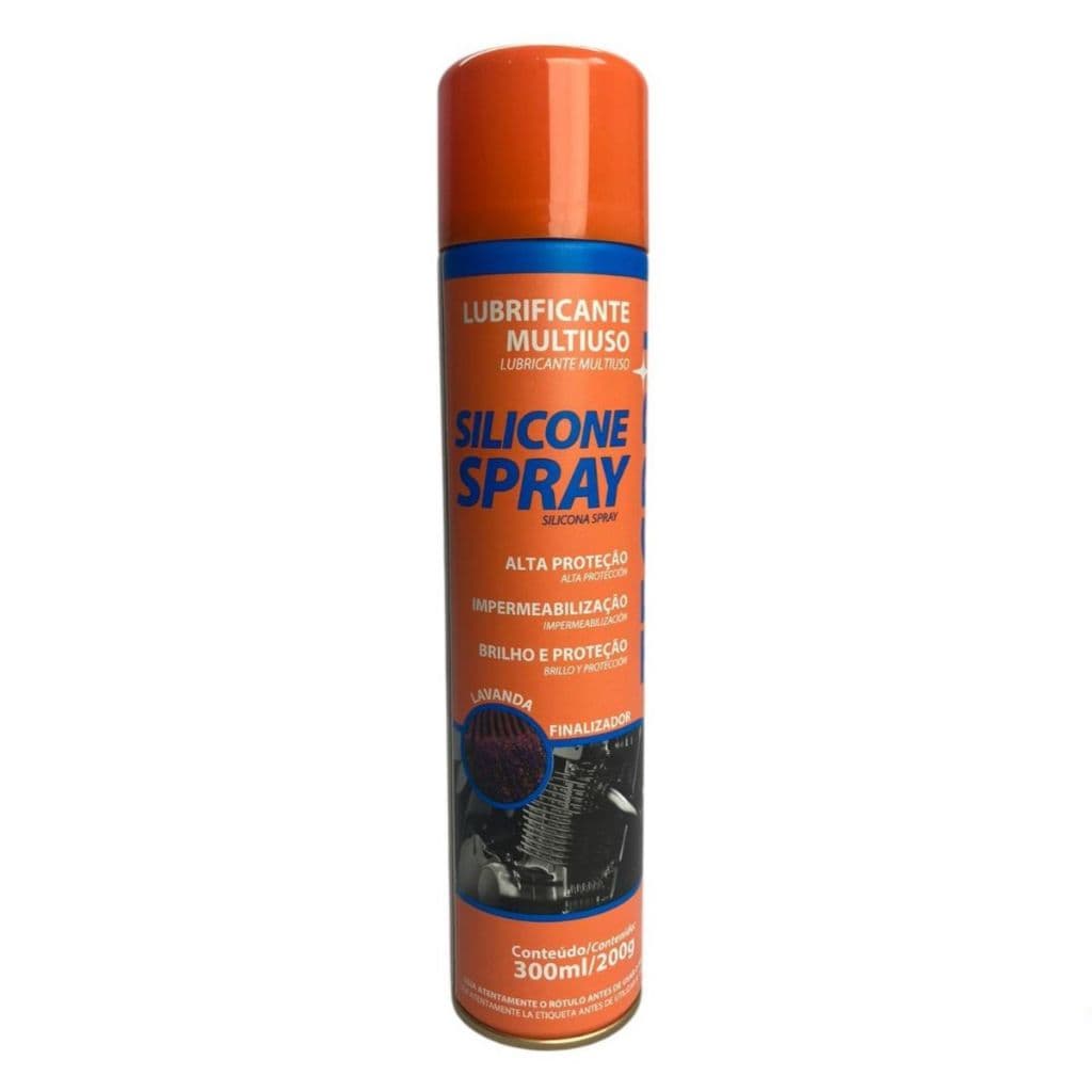 Silicone Spray Aerossol Lavanda TecBril Tec Pro 300ml / 200g