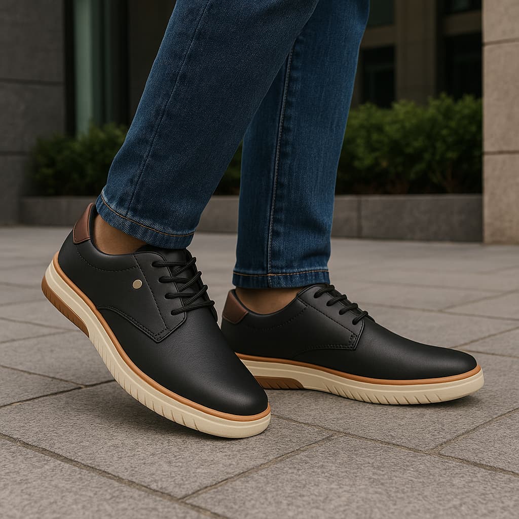 Tênis Masculino Casual Confortável Dia a Dia Versátil