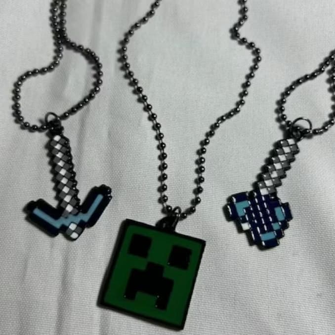 Colares Jogo Minecraft