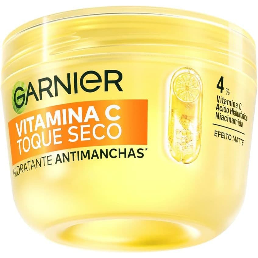 Hidratante Facial Antimanchas Garnier Vitamina C Toque Seco 85g