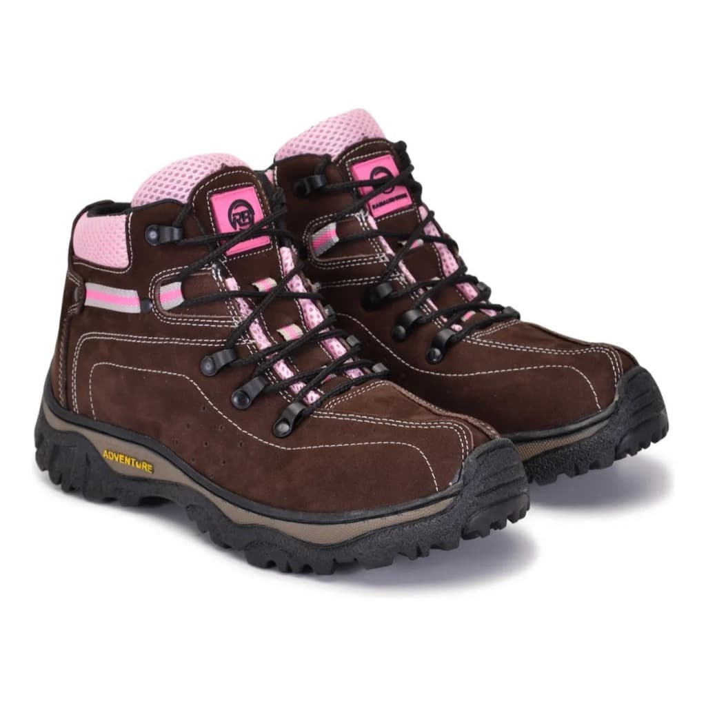 Botas Femininas Ramalho Adventure Couro Legitimo Bota Adventure