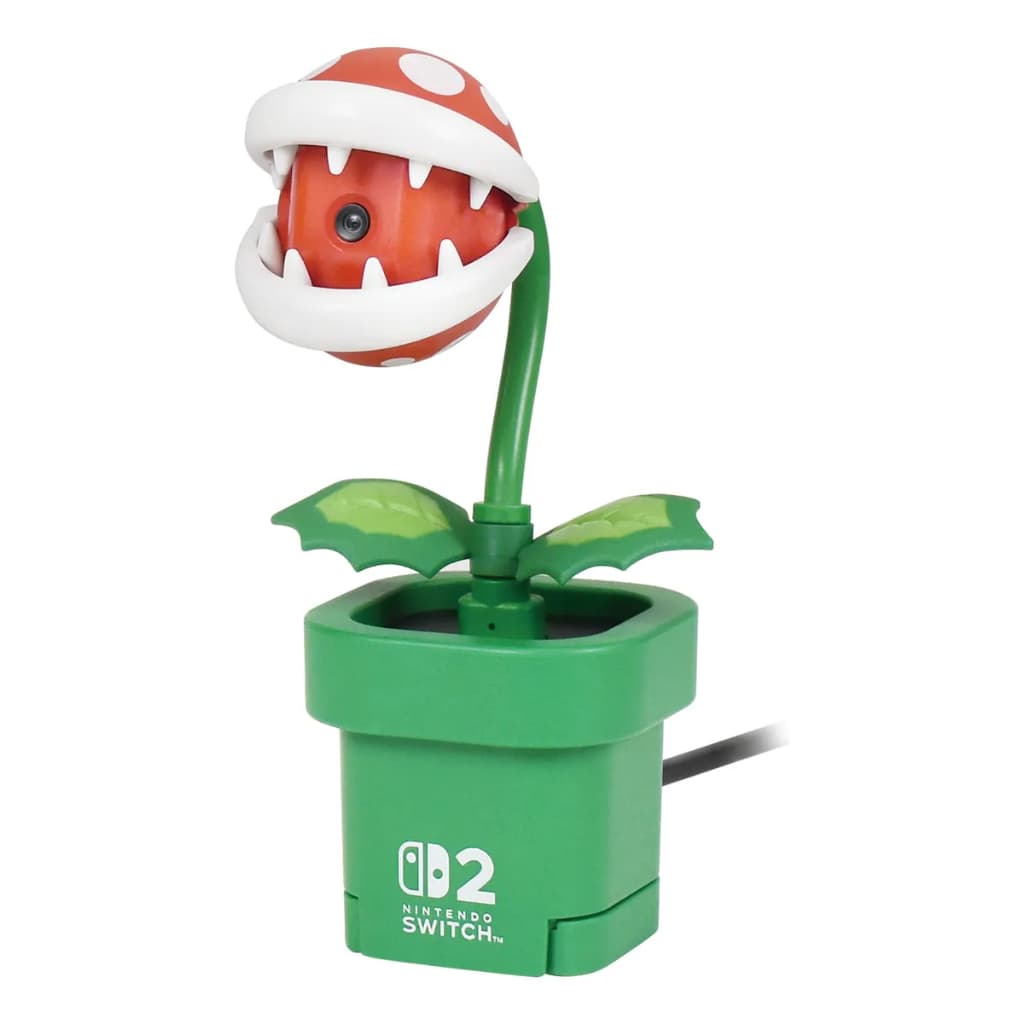 Câmera Piranha Plant Nintendo Switch 2