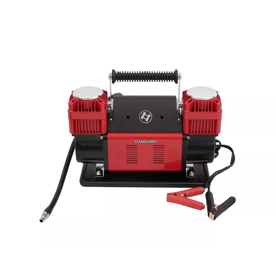 Compressor de Ar Dandaro Off Road 150 PSI 12V Duplo Pistão