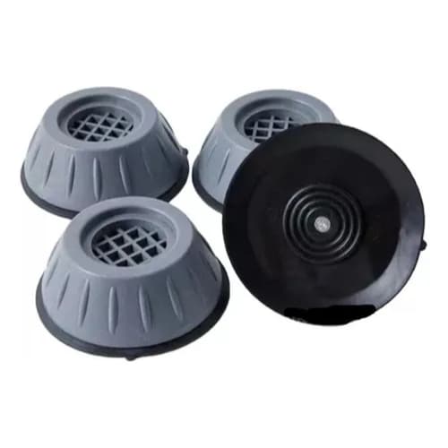 Pé Máquina Lavar Regulador Calço  Universal 4 peças