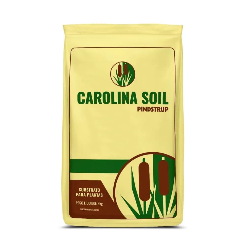 Substrato para Plantas Carolina Soil 45L Casca de Arroz Mudas Hortaliças Flores H75 H34