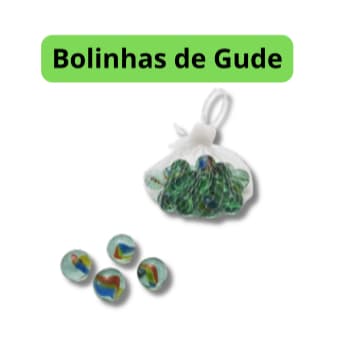 Bolinhas de Gude Vidro Coloridas - Mega Kit Promoção