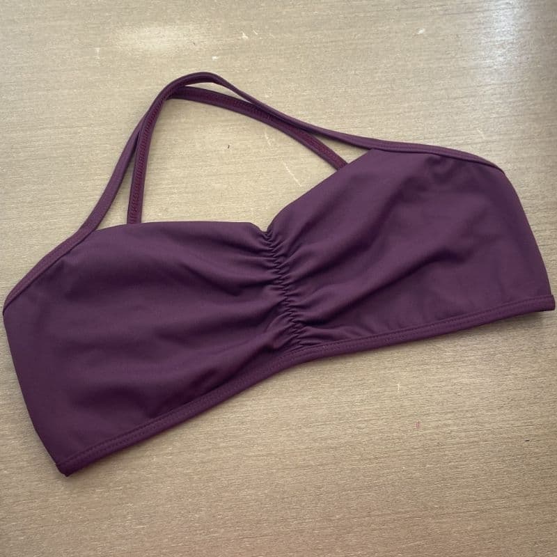 Top Fitness Rubro Revolution MTX Moda-Top Para Malhar-Direto de Fábrica