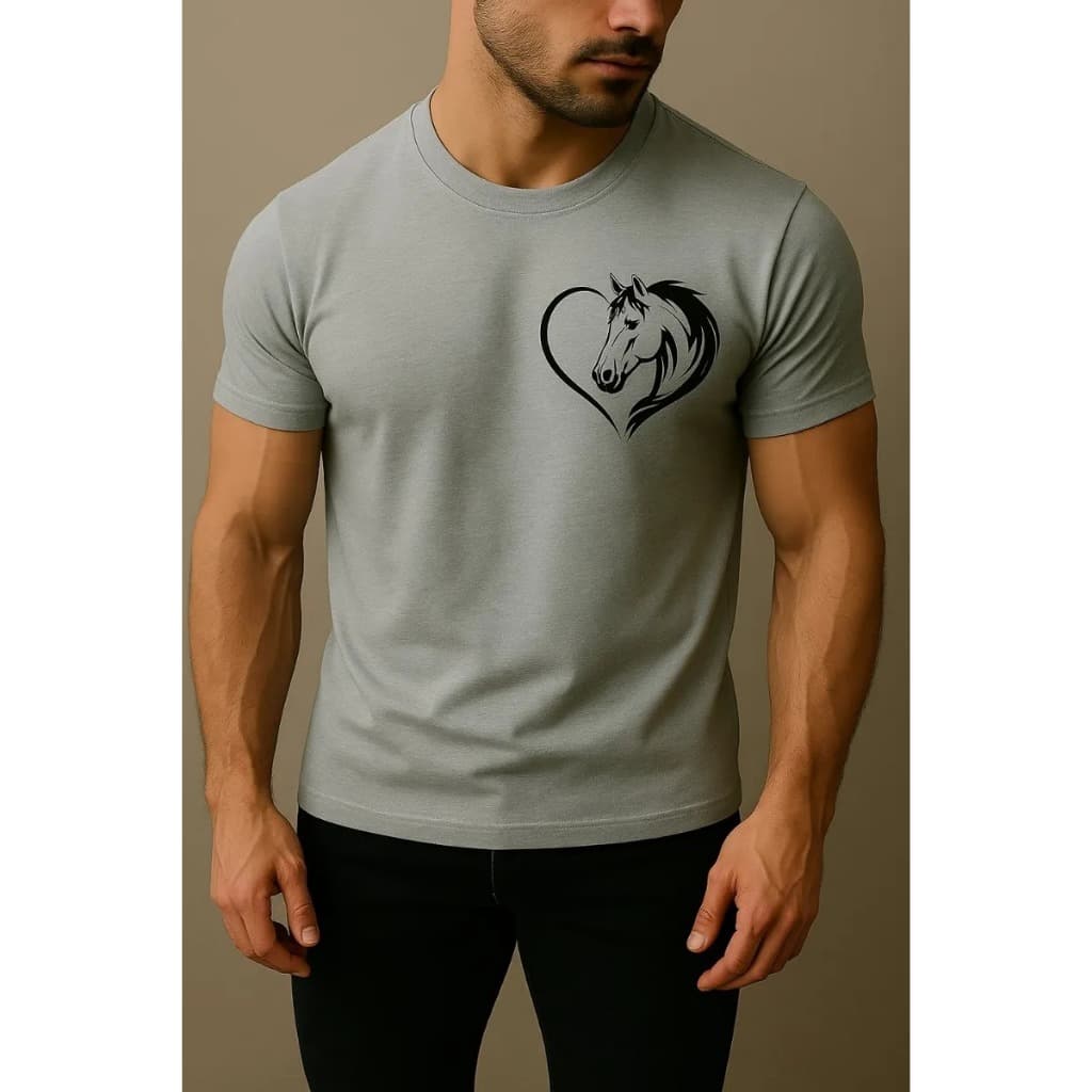 Camisa Camiseta Básica Unissex Sertanejo Country Algodão Premium