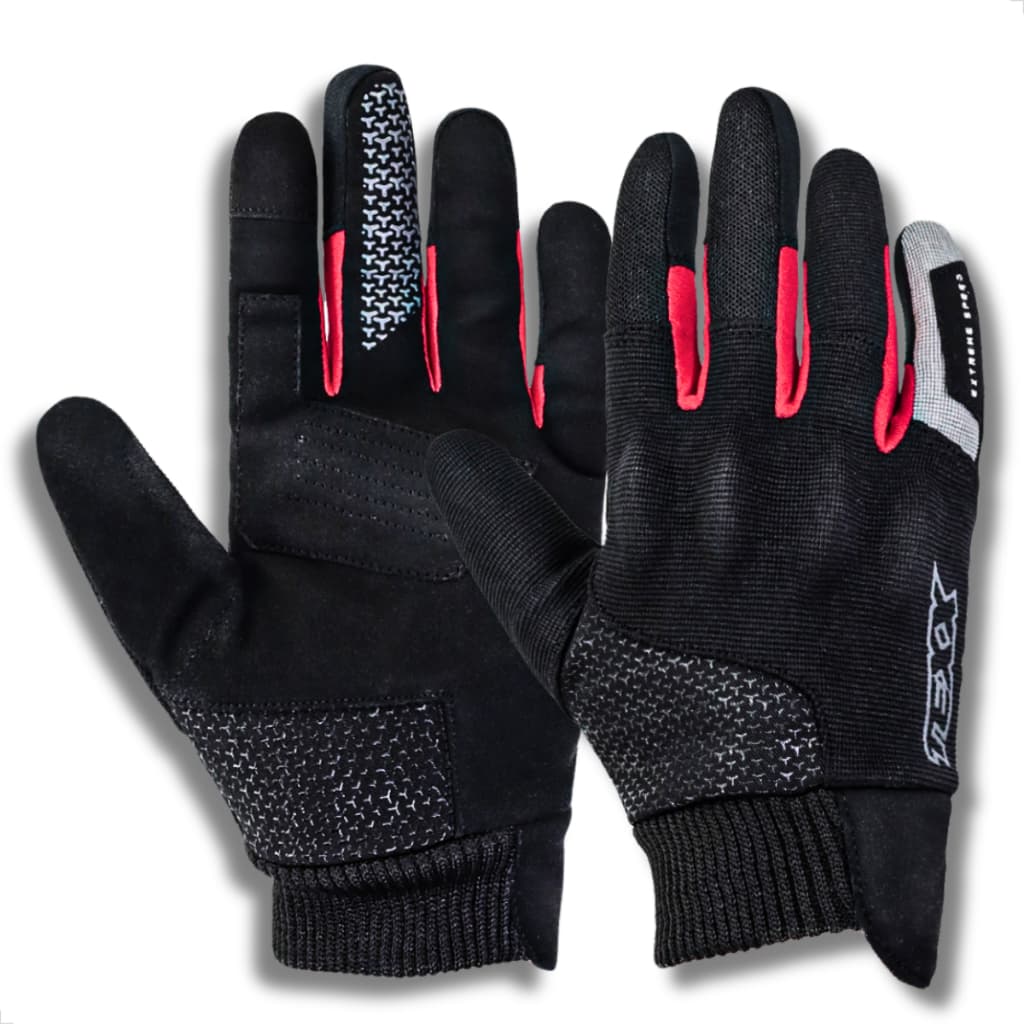 Luva Motociclista Texx Way A Luva de Moto Perfeita para o Dia a Dia Urbano - Com Proteção e Touch