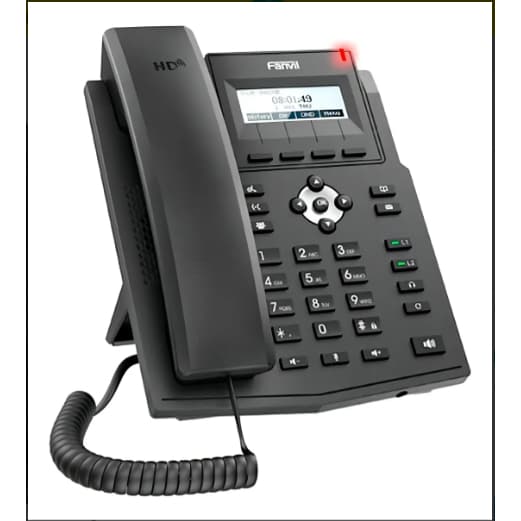 Telefone Ip Fanvil X1s Fast Ethernet Com Fonte