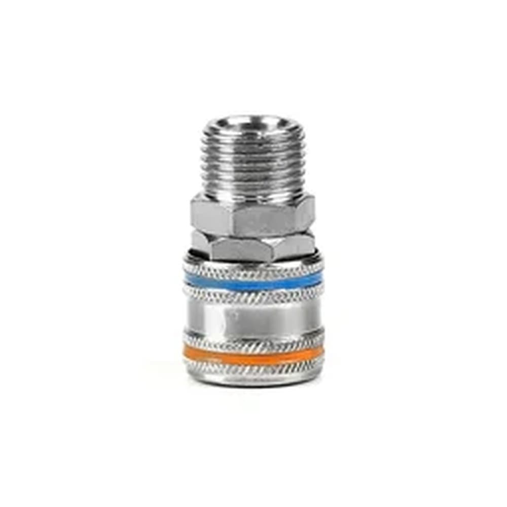 Engate Rápido p/ Ar 1/2 Macho Compressor Pneumática