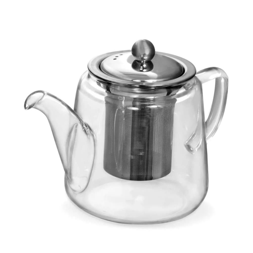 Bule para Chá Mimo Style em Vidro Borossilicato 600ml com Infusor