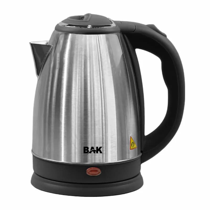Chaleira Inox Preta 1.8L Ferve Rápido Desligamento Automático 110v e 220v