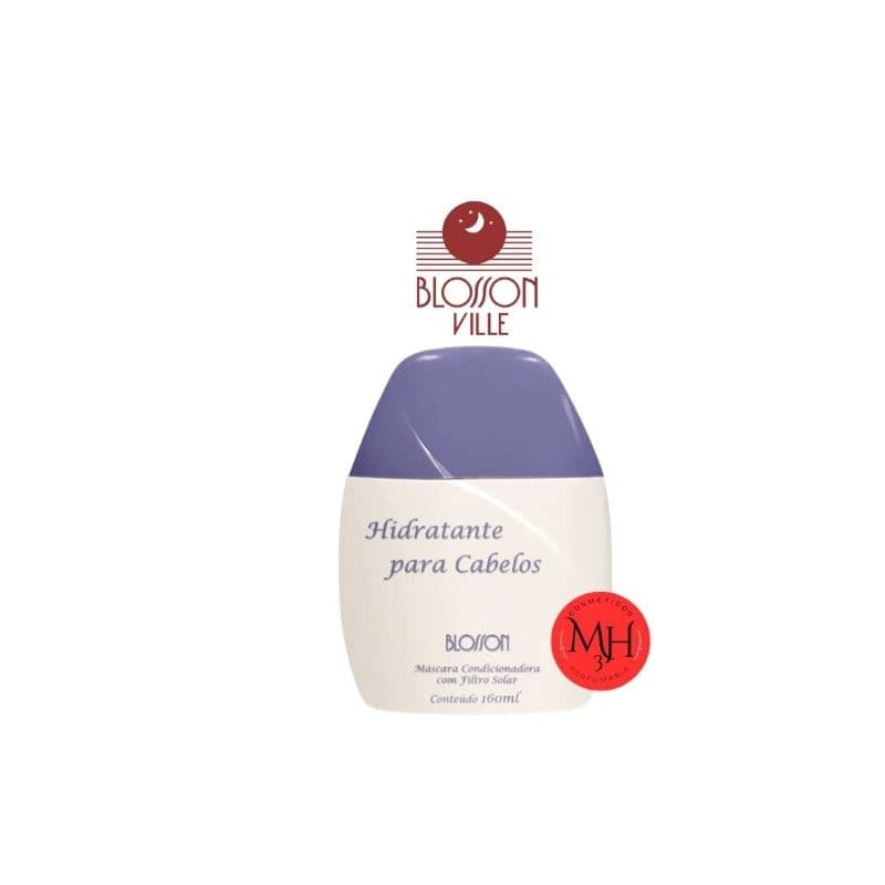Hidratante para cabelos com filtro solar 160ml