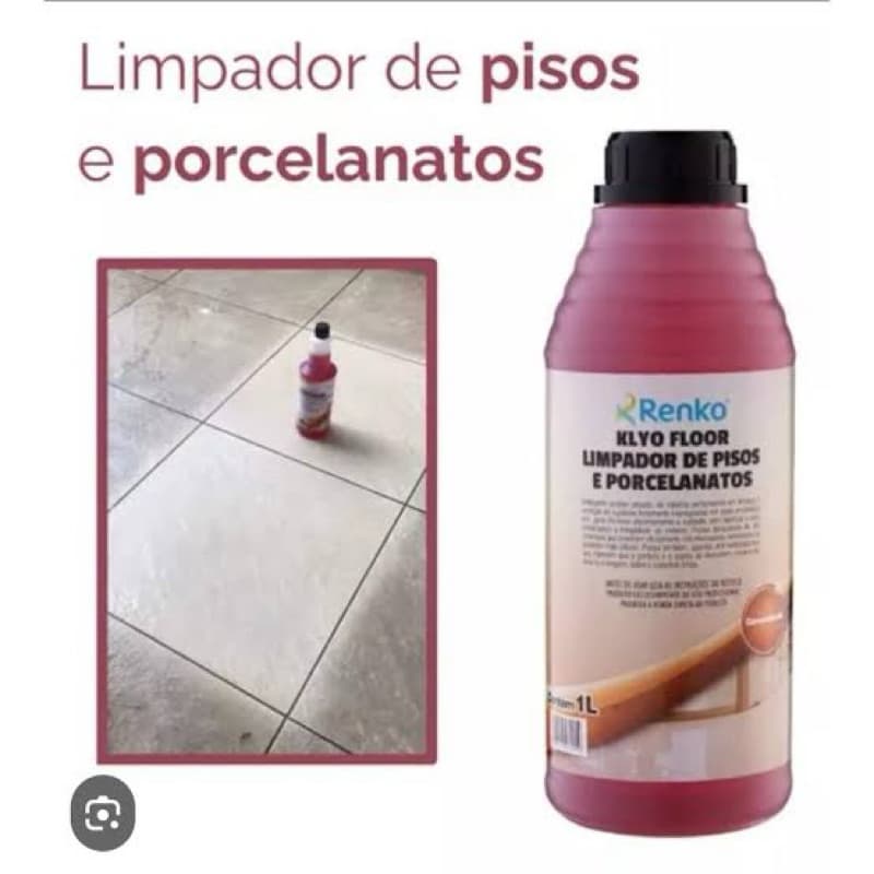 RENKO KLYO FLOR PARA PISOS E PORCELANATO 1L