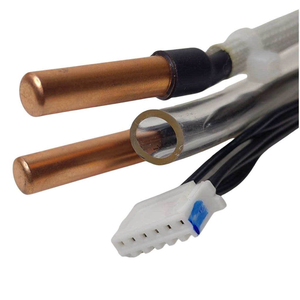 SENSOR TEMPERATURA TRIPLO AR CONDICIONADO INVERTER SPLIT 9K 12K 202301300602 SPRINGER CARRIER MIDEA