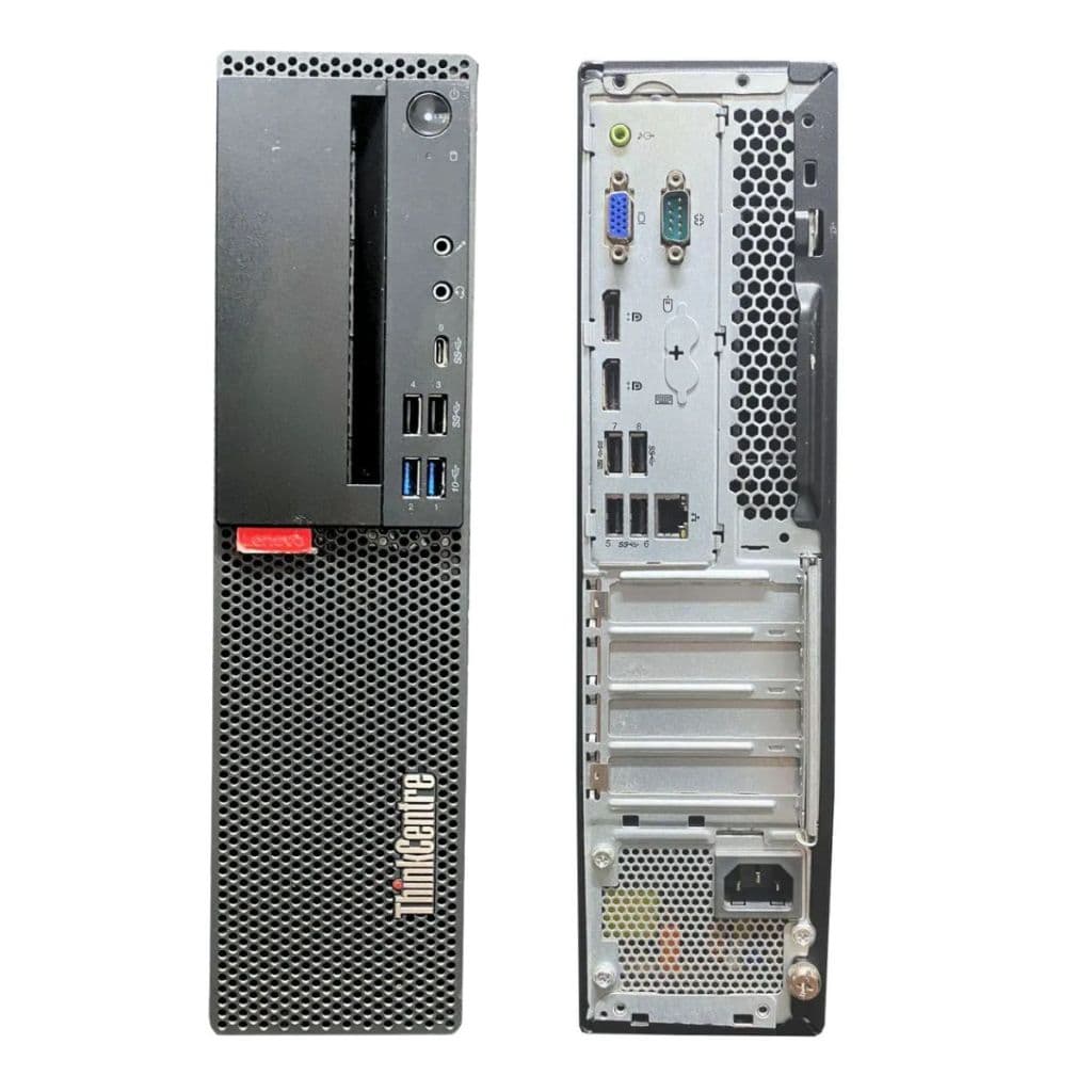 Desktop CPU Lenovo ThinkCentre M920s Intel I7-8700 8ºGen RAM 8GB DDR4 SSD 240 Windows 10 Pro