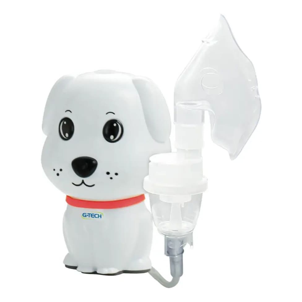 Inalador Infantil Nebulizador Bebê Crianca Gtech Compressor Remédio Silencioso Bivolt 110v / 220v
