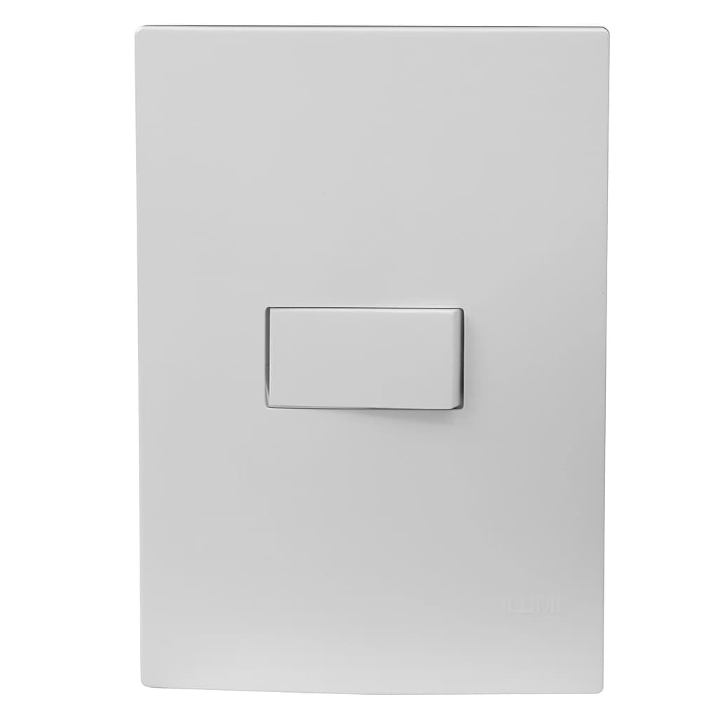 Conjunto 4x2 Interruptor Simples Inove I9 Ilumi