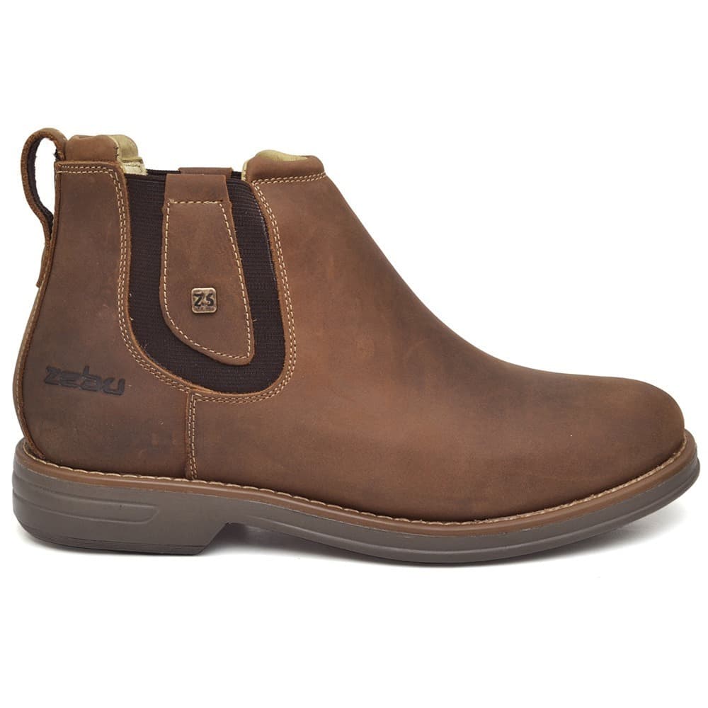 Botinas Em Couro Legitimo Zebu Original forma grande compre 1 nº a menos