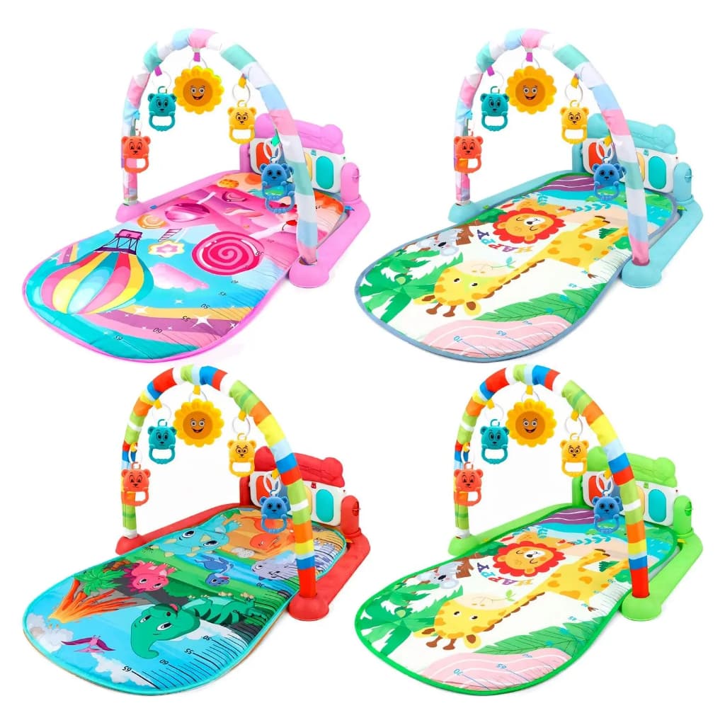 Tapete de Atividades Baby com Piano Vários Modelos e Acessórios - Art Baby