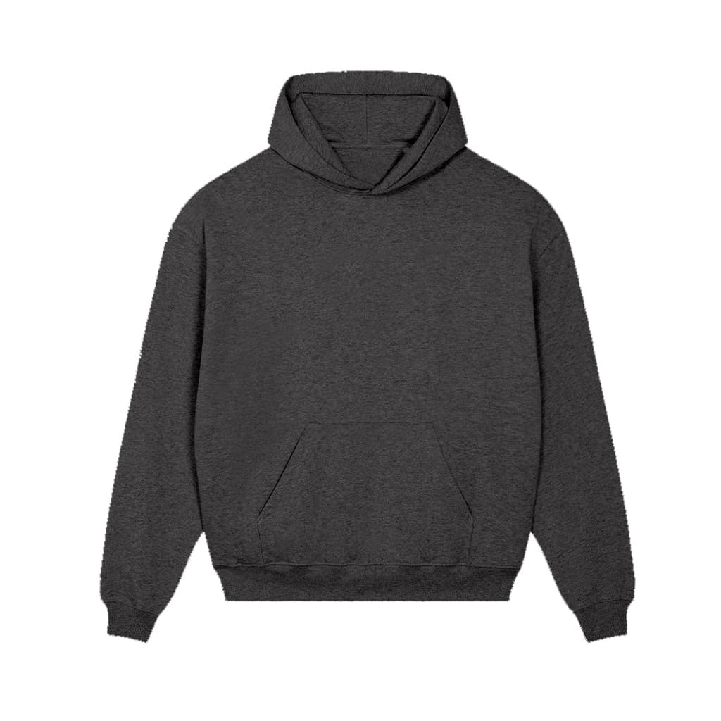 Blusa de Frio Moletom Canguru Streetwear Básico Liso Casaco Unissex Blusa com Capuz