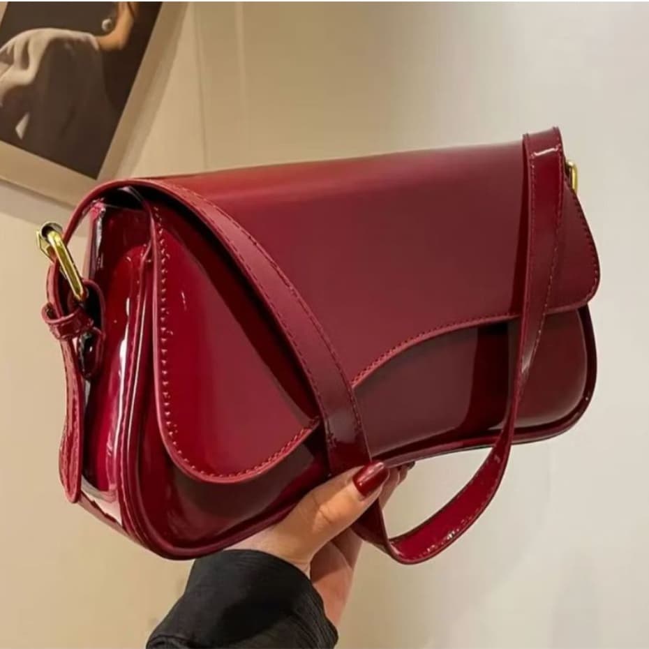 Bolsa Feminina Alça Ajustavel De Ombro Elegante e Mão com alça transversal balada