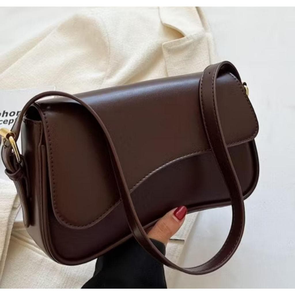 Bolsa De Ombro Feminina Tendencia Moda Alça Transversal Varias Cores