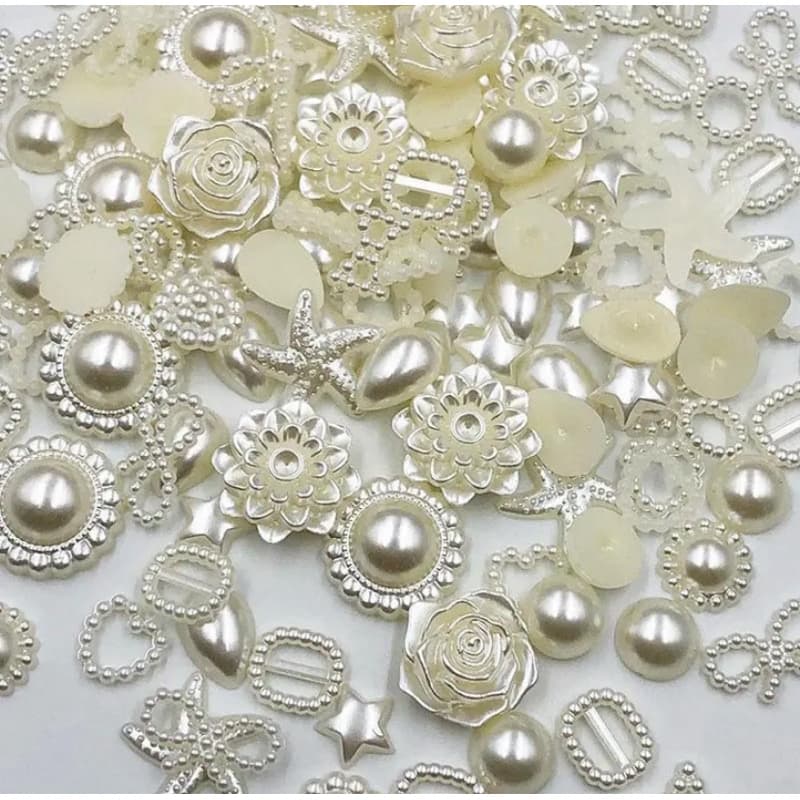 Mix com 20 Peças 3D – Apliques Variados decorativos
