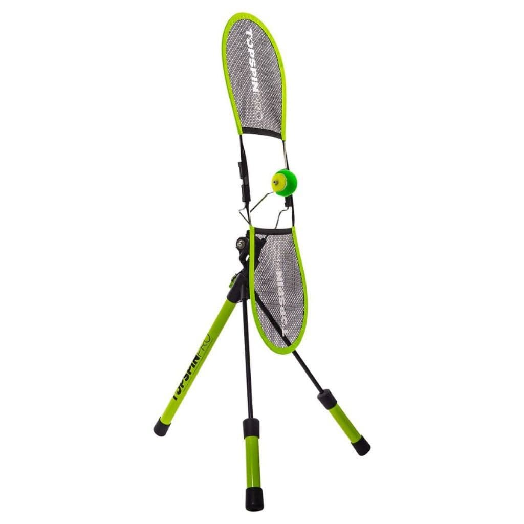 Treinador de Tênis TopSpin Pro Equipamento para Treino Individual de Topspin Saque e Controle de Bola