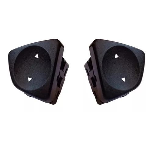 Botão Interruptor Vidro Elétrico Novo Uno Le + Ld Way Vivace