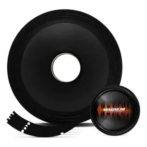 Kit Reparo Magnum Alto Falante 250w Rms 12 Polegadas 8 Ohms