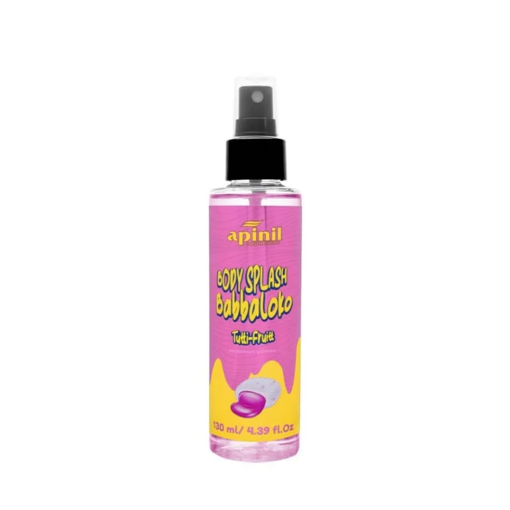 Body Splash Babbaloko Tutti Fruitt 130ml - Apinil Cosméticos