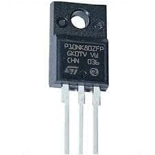 TRANSISTOR P10NK80ZFP  STP10NK80ZFP PARA TO-220 P10NK90ZFP P10NK70ZFP  P10NK60ZFP P10NK50ZFP P10NK40ZFP 10N80C 10N80