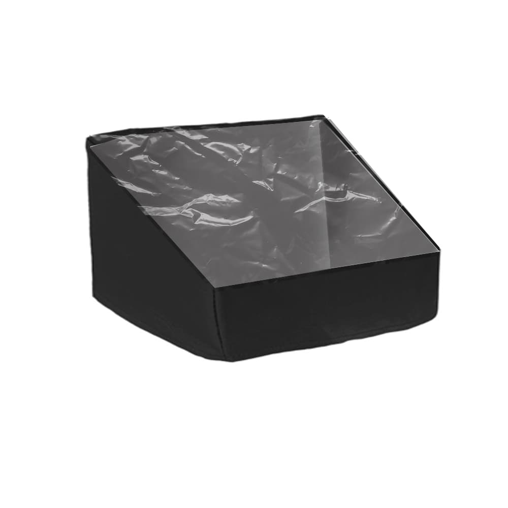 Capa para Mesa de Som Altura Traseira 25cm Altura Dianteira 6cm Largura 52cm Profundidade 26cm