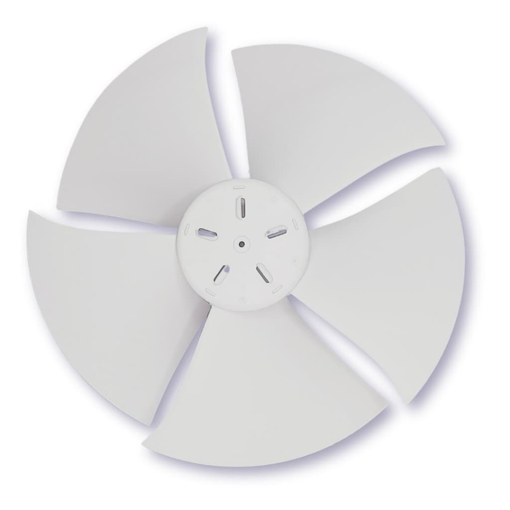 Hélice Condensadora Ar Condicionado Midea Carrier Springer 12.000 BTUs a 30.000 BTUs 17603001 5 Pás