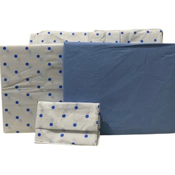 Lençol Casal Duplo Gigante kit 4 peças 150 fios Estampados