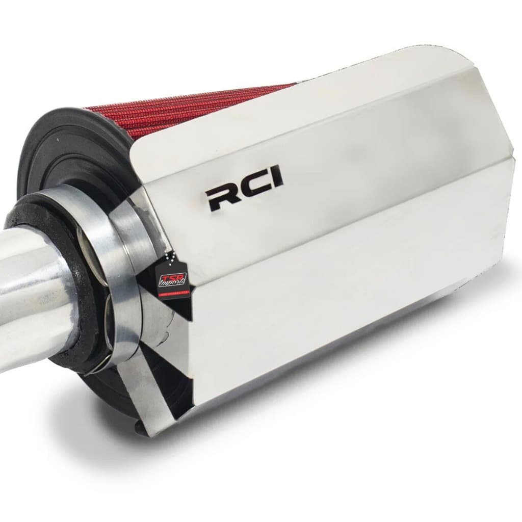 Defletor de Calor Race Chrome Para Filtro De Ar Esportivo Conico