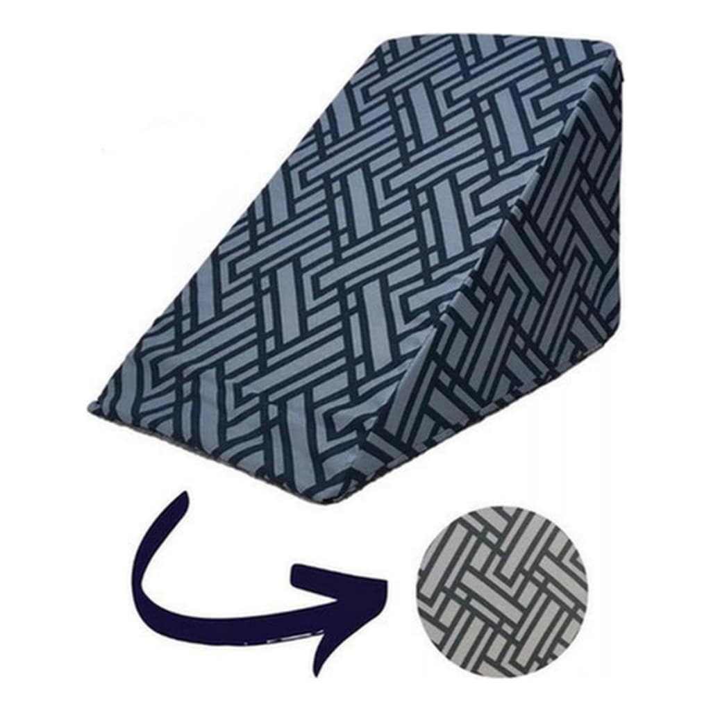 Encosto Triangular Triangulo Ortobom Com Capa Ziper